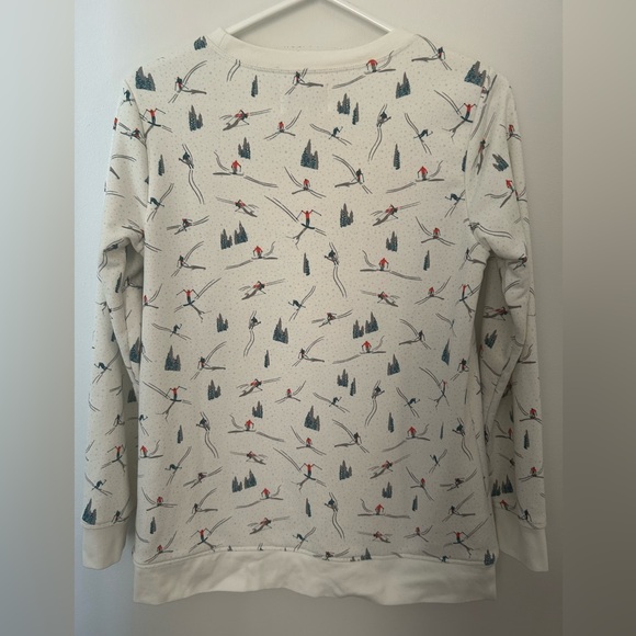 Land’s End Ski Sweatshirt - Picture 1 of 4